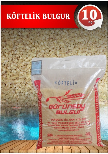 Gürünsoy Köftelik Bulgur 10 KG