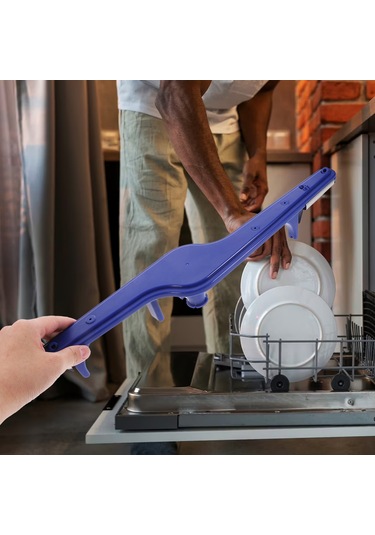 Youmex Bulaşık Makinesi Alt Sprey Kolu - Abs Malzeme, Kolay Kurulum, Yıkama Sorunlarını Giderir Tıkanıklık, Sızıntı, Gürültü Diğer
