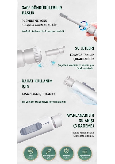 Valkyrie 4 Başlıklı Askılıklı Ağız Duşu