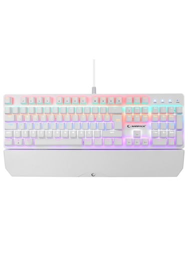 Rampage KB-R86 Umbrea Rainbow Red Switch Full Mekanik Klavye