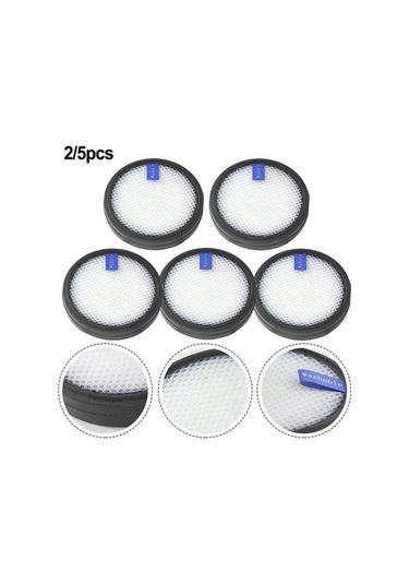 Novahub Vakum Filtreleri Ev Tozu Filtreleri 5 Adet, Sağlıklı Yaşam İçin Uygun 5pcs