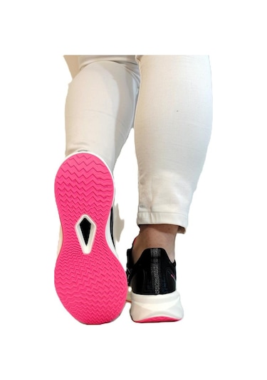 Pierre Cardin 11365 Siyah Kaymaz Yürüyüş Koşu Spor Ayakkabı Siyah