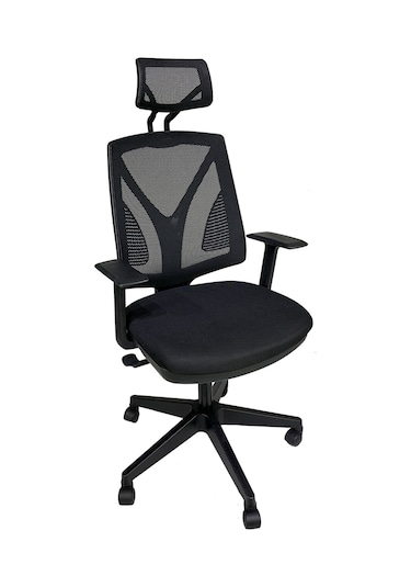 Uzayofismobilyaları Uzay Ofis Bello Müdür Koltuğu - Siyah