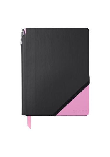 Cross Jotzone Defter Large Siyah Pembe   Ac273-4L Siyah