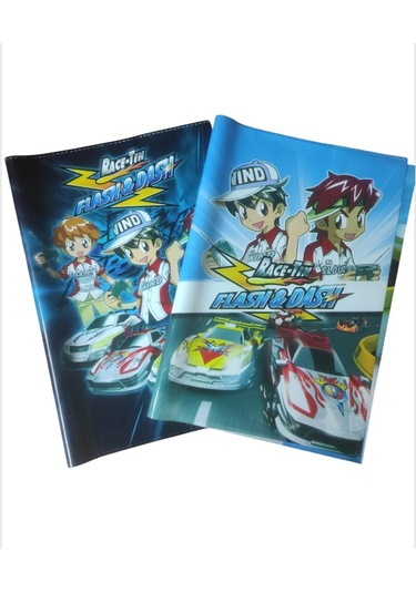 Yaygan Flash Dash A4 Defter Kabı Geçmeli 5'li