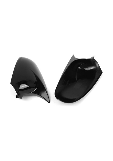 Tenfowee Opel Astra J 2010-2016 Abs Siyah Yan Ayna Kapakları Seti - Oem: 13265451, 13265452, 1428463, 1428464