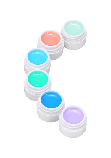 Bestauty 36 Renk Oje Tırnak Sanat Pigment Seti Uv Jel