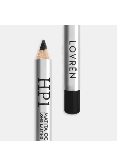 Lovren Hp1 Black Long Lasting 24 Saat Kalıcı Siyah Göz Kalemi 0