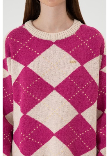 U.s. Polo Assn. Kadın Krem Kazak /triko 50314665-vr071 Krem