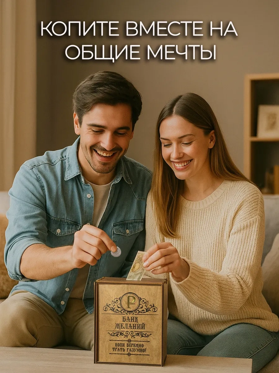 Svetlıtsa Podarkı 100.000'lik Büyük Ahşap Kumbara, Karalama İç 139772633