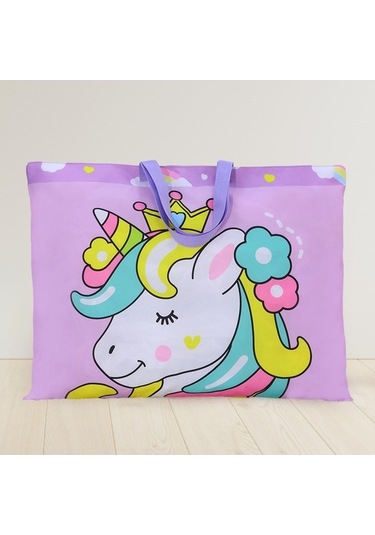 Pazly Yurt Yorgan Suntek Saklama Kitapları Giyim Çantası Battaniye Sg Çok Renkli