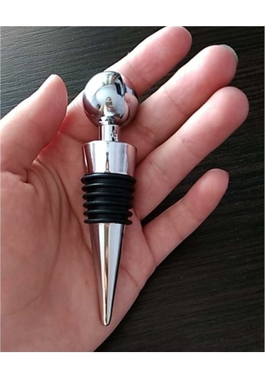 Konesam 3'lü Plastik Şarap Koruyucu, Şarap Ve Şampanya Tazeliğini Koruyan, Fda Onaylı Tpe Kapaklı Şarap Pullukları 92x22mm Diğer