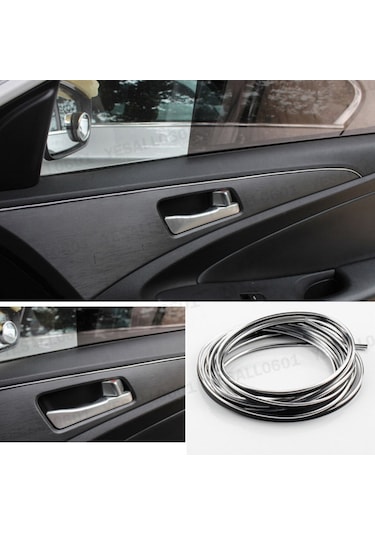 Araba Içi Renkli Şerit 5M Fitilli