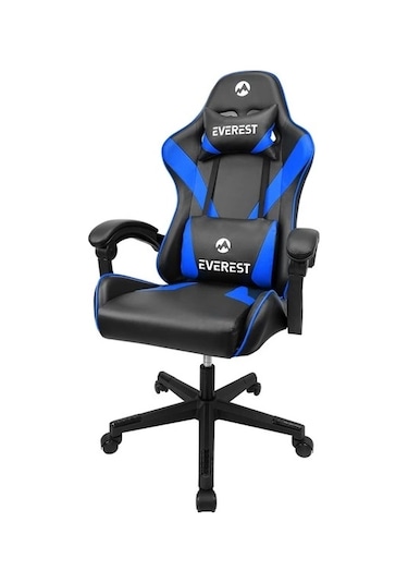 Everest Kl-er10 Redcore Siyah/mavi Gaming Oyuncu Koltuğu Diğer