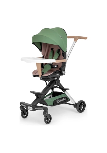 Matrix Drone Kabin Boy 360 Derece Dönebilen Yeni Nesil Bebek Arabası,mama Tablası Hediyeli