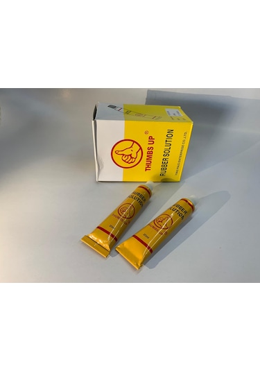 Thumps Up Yama Solüsyonu Lastik Tamir Sülüsyonu Ek Kutu 1 Adet Çok Renkli