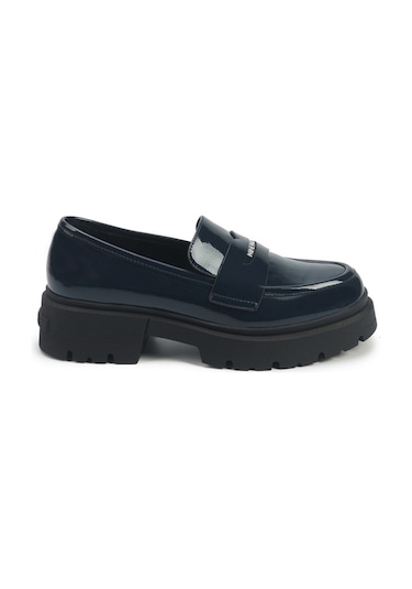Nine West Fernando 5pr Lacivert Kadın Loafer Lacivert
