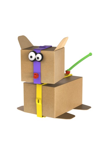Toyi Creatures Playful Animal - Stem Seti Ve Yaratıcı Yapı Oyuncakları