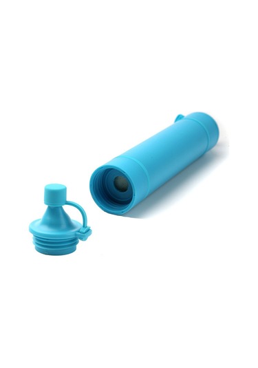 Mufunye Mavi Ultrafiltrasyon Membranlı Taşınabilir Su Filtre Çubuğu - 2000l Kapasite, 0.01 Mikron Hassasiyet, Outdoor Kamp Seyahat İçin