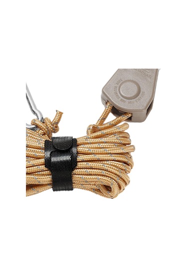 Suntek Cırcırlı Askı Halat Askısı Hızlı Kahverengi Kahverengi