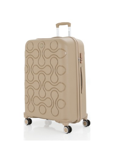 Mçs Polipropilen Valiz V376 75 Cm S23sy100002975 00026 Şampanya