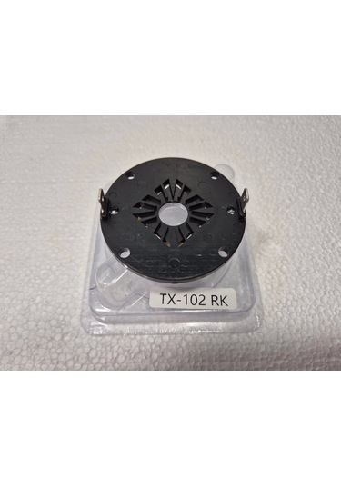 For-x Tx-102 Tweeter Mebranı For-x Tx-102 Dome Tweeter Tamir Kiti 1 Adet