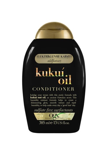 Ogx Kukui Oil Elektriklenme Karşıtı Bakım Kremi 385 ML