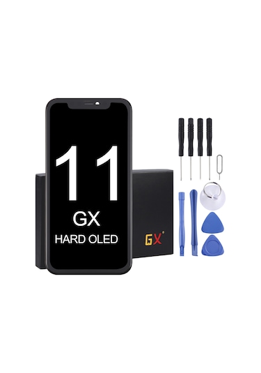 Apple Uyumlu iPhone 11 İçin Gx Hücre İçi Lcd Ekran