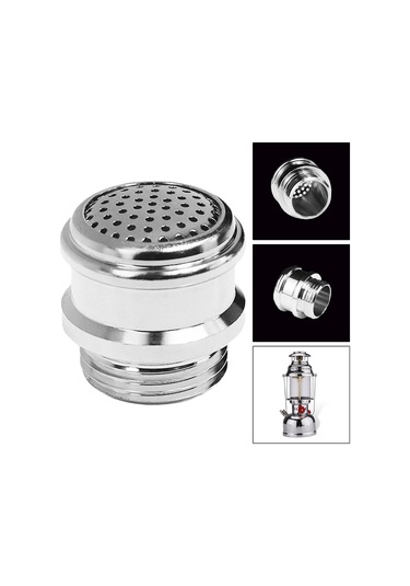 Suntek Retro Fener Püskürtme Kafa Çadırı Fener Gümüş