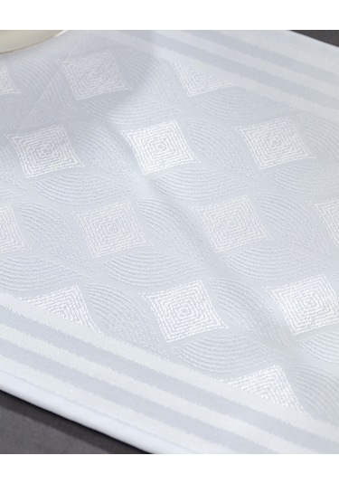 Madame Coco Mayenne Runner - Beyaz - 45x160 Cm 8684427113929 Beyaz