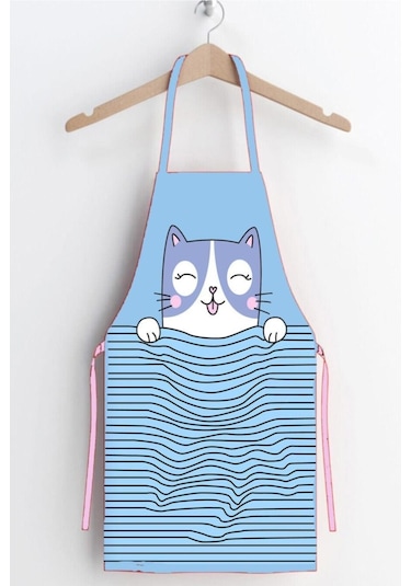 Şirim Kedi Anaokulu Çocuk Etkinlik Önlüğü