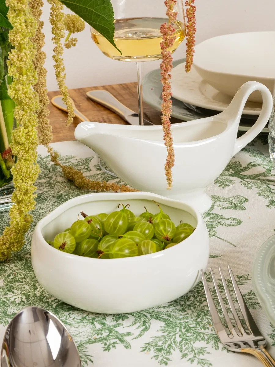 Kunstwerk Egghell Porselen Salata Kasesi 350 Ml 2 Parça Set 172388222 Beyaz