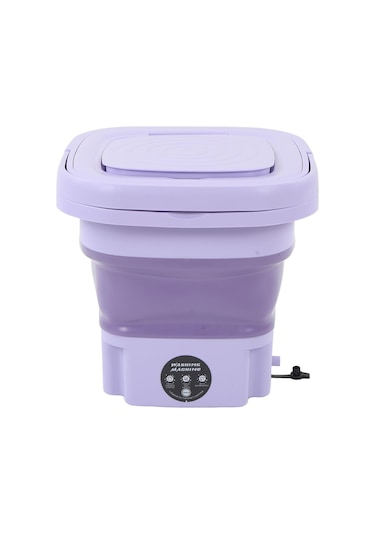 Sellwell 8 KG Portatif Katlanabilir Çamaşır Makinesi