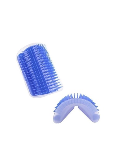 Buffer Pratik Kedi Tüyü Kaşıma Ve Tarama Aparatı Duvara Monte Kaşıma Aleti Çok Renkli