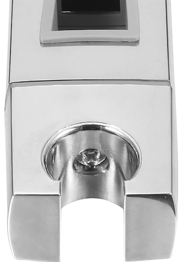 Yedek El Duş Braketi Kare, Ayarlanabilir El Duş Braketi 30 18mm Krom