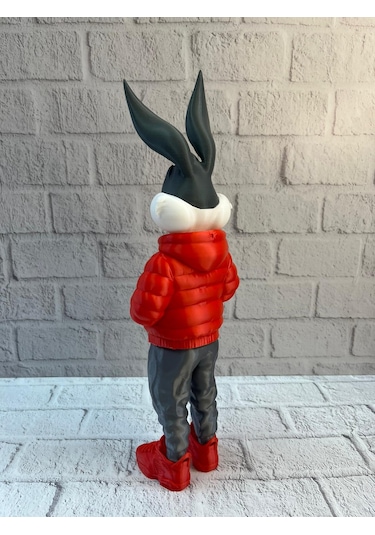 Bugs Bunny Dekoratif Figür 10 34 Cm Modern Tasarım
