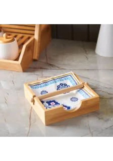 Luca Mia Milano Bambu Peçetelik 2 Adet 22.0019