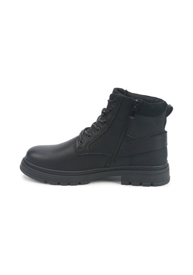 U.s. Polo Assn. 5w Woxıc 5pr Siyah Erkek Bot & Bootie A102038387 Siyah