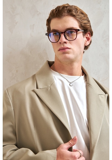Hyman Erkek Oversize Blazer Ceket Haki