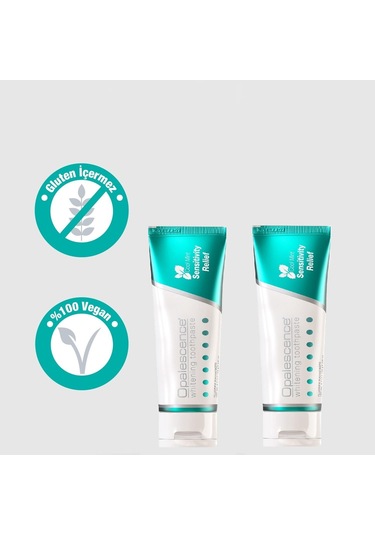 Opalescence Sensitivity Relief Küçük Boy Hassas Dişler Için Beyazlatıcı Diş Macunu 28 Gr - 2 Adet