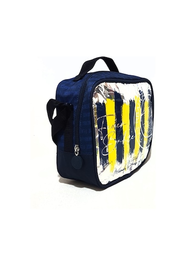 Fenerbahçe Orijinal Lisanslı Çocuk Beslenme Çantası Fb Çanta Lacivert - Sarı