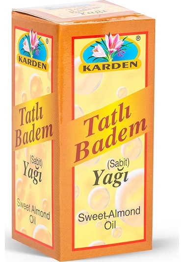 Karden Tatlı Badem Yağı 50 ML