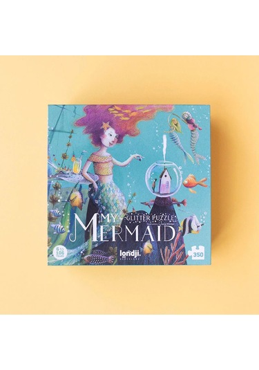 Londji Puzzle My Mermaid - 350 Parçalı Yapboz- Deniz Kızım Canlı Renkler