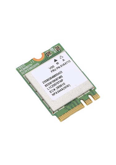 Yuntech01 M.2 Wifi Bluetooth 4.0 Kartı, 867mbps Hız, 802.11ac, Thinkpad E470/e570/yoga 710/720/v310 Serileri İçin