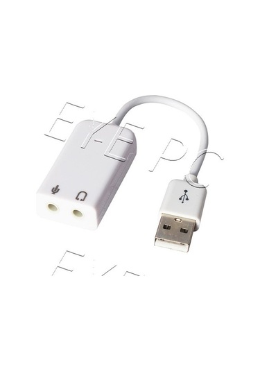 EYEPC Kablolu Usb Ses Kartı (Win-10 Uyumlu)