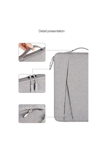 Sones Nd01ds Polyester Dizüstü Bilgisayar Çantası Küçük Çantalı, Boyut: 13,3 İnç Diğer