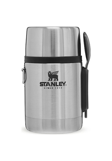 Stanley Adventure Vakumlu Çelik Yemek Termosu 0.53 L Gri