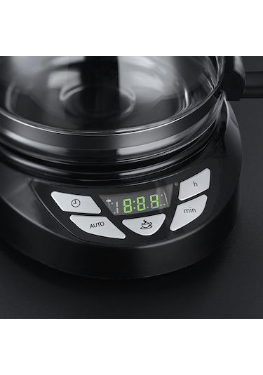 Russell Hobbs 22620-56 Textures Plus Timer Filtre Kahve Makinesi Siyah