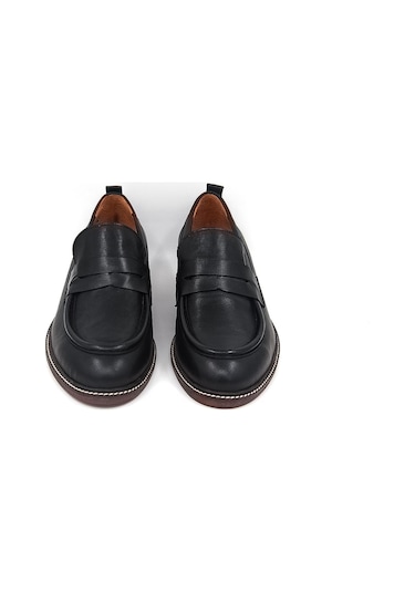 Freefoot 263181 Erkek Klasik Ayakkabı - Siyah