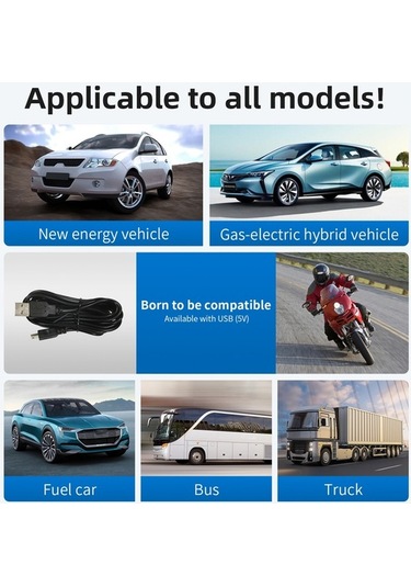 Artfulabode Yüksek Suofeng Plug Play Mph/kmh Hud Gps Göstergesi Geniş Ekranlı 112 & - Cb